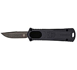 Image of Cobratec Knives Cobratec California 952 Otf Black 1.75" D2 Dp Gen 2