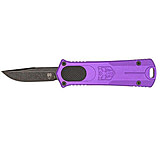 Image of Cobratec Knives Cobratec California 952 Otf Purple 1.75" D2 Dp Gen 2