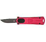 Image of Cobratec Knives Cobratec California 952 Otf Red 1.75" D2 Dp Gen 2