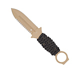 Image of CobraTec Knives Ringed Claymore 1 Side Serrated Dagger 1410058