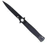 Image of CobraTec Knives Stiletto Button Lock G10 Knife