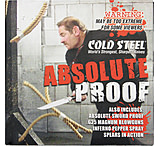 Image of Cold Steel Aboslute Proof DVD