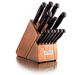 Image of Cold Steel Kitchen Classic Wood Block Only, Holds 12 Knives