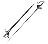 Image of Cold Steel Ribbed Shell Swept Hilt Rapier
