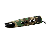 Image of Cole-Tac HG208 SD Handguard Wrap W/ Slots M81 Woodland Squadron 6.5&quot; Long