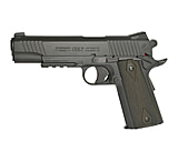 Colt 1911 Rail Gun CO2 Fixed Metal Slide, Black, Medium, 180314