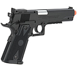 Colt 1911 Special Combat CO2 Powered Non-Blowback Airsoft Pistol, Black, Small, 180306
