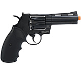 Colt Licensed Python .357 Magnum Full Metal CO2 Revolver, Length 4in, Black, Medium, 180310