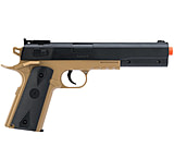 Colt SoftAir Licensed Colt 1911 Spring Pistol Target Practice Kit, Black, Small, 180191