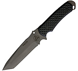 Image of Combative Edge Salus Fixed Blade Black Knife