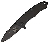Image of Combative Edge X9 Framelock Black Folding Knife
