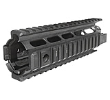 Image of Command Arms Accessories Picatinny Quad Rail Fits AR15/M16 Requires Delta Ring Removal Aluminum Black Oxide Finish XM4SD