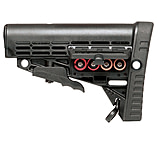 Image of Command Arms CBSM AR-15 Collapsible Mil-Spec Rifle Stock Polymer Black