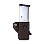 Comp-Tac Single Mag Pouch OWB Kydex, Size 1 - 1911 Single Stack, KAHR, Springfield XD - S, Sig 220, Right Hand, Black, C62101000RBKN