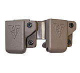 Image of Comp-Tac Twin Magazine Pouch W/ Belt Clip