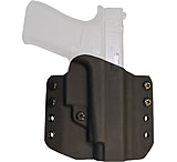 Comp-Tac Warrior Holster OWB Kydex, Glock - 48 MOS, Right Hand, Black, C708GL335RBKN