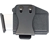 Image of Rounded 9/40 Single Stack OWB KYDEX Double Magazine Holster