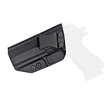Image of Rounded IWI IWB KYDEX Holster