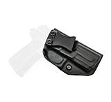 Rounded IWB KYDEX Holster, Sig Sauer SP2022, Right Hand, Black, SSR-SP2022-BK-RH-VAR