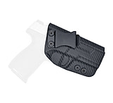 Rounded IWB KYDEX Holster, Smith &amp; Wesson SD9VE/SD40VE, Right Hand, Carbon Fiber, SWN-SW940VE-CF-RH-VAR