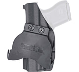 Image of Rounded OWB KYDEX Paddle Holster Optics Ready for Glock