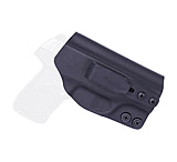 Image of Rounded Ruger Tuckable IWB KYDEX Holster