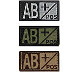 Image of Condor Outdoor Blood Type Patch 6 Pcs/Pack