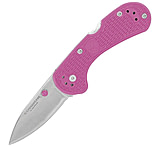 Image of Condor Tool and Knife Condor Tool and Cadejo Lockback Pink 2.63 in Stainless Steel Folding Knife
