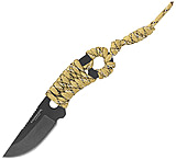Image of Condor Tool and Knife Condor Tool and Carlitos Neck Desert 2.50 in 1075HC Steel Fixed Blade Knife