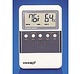 Image of VWR Digital Hygrometers 4096 Hygrometer/Thermometer With Dual Minimum/Maximum Memory