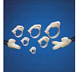 Image of VWR Tight-Seal Tubing Clamp Kit 3265 Replacement Clamps 0.538-0.608" dia., Pack of 100