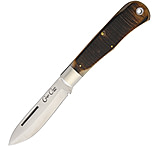 Image of Cougar Creek Teton Mountian Brown Bone Folding Knife
