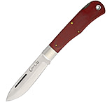 Image of Cougar Creek Teton Mountian Micarta Folding Knife