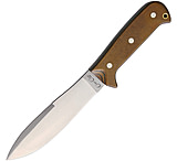 Image of Cougar Creek Wilderness Survivor Brown Fixed Blade Knife