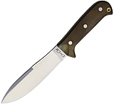 Image of Cougar Creek Wilderness Survivor OD Green Fixed Blade Knife