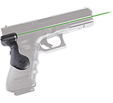 Image of Crimson Trace Glock, 17, Lasergrips, Rear Activation-Green, Clam Pack