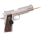 Image of Crimson Trace Laser Grip 1911 Government Commander Walnut Finish