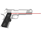 Crimson Trace Pistol Lasergrip, Black - 1911 Gov't/Commander - LG401