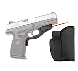 Image of Crimson Trace Smith and Wesson, Sigma, Polymer Laserguard Overmold, Front Activation, with Holster, Sleeved