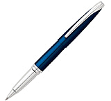 Image of Cross ATX Translucent Blue Lacquer Rollerball Pen