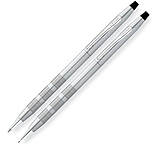 Image of Cross Classic Century Satin Chrome Pen/Pencil Set