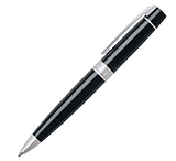 Image of Cross Sheaffer 300 Glossy Black Ballpoint Pen w/ Chrome Plated Appointments