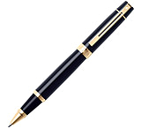Image of Cross Sheaffer 300 Glossy Black with Gold Trim Rollerball Pen