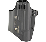 Crucial Concealment Universal Light Kydex IWB Holster, Universal, Ambidextrous, Black, 1401