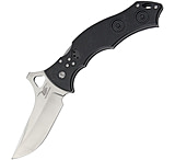 Image of CSSD/SC Bram Frank Design LLC Bowie Magnum Black Folding Knife