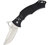 Image of CSSD/SC Bram Frank Design LLC Bowie Standard Black Folding Knife