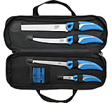 Image of Cuda 6 pc Knife and Sharpener Set w/Case