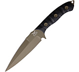 Image of Curran Blades Javelin Fixed Blade FDE/Blk