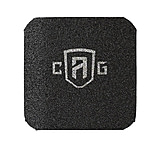 Image of Custom Armor Group AR1000 Rhino Coated Level III Stand Alone Steel Armor Plate