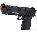 Image of Cybergun / Spartan Military &amp; Law Enforcement Magnum Research Licensed Semi/Full Auto Metal Desert Eagle L6 CO2 Gas Blowback Airsoft Pistols by KWC